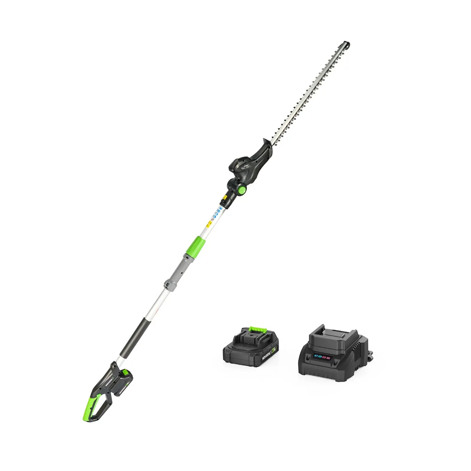 20V Cordless Pole Hedge Trimmer NovorikX