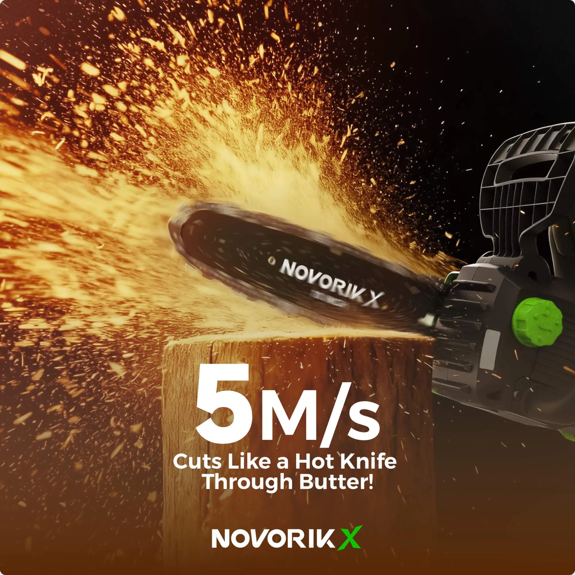20V 10-Inch Electric Chainsaw NovorikX