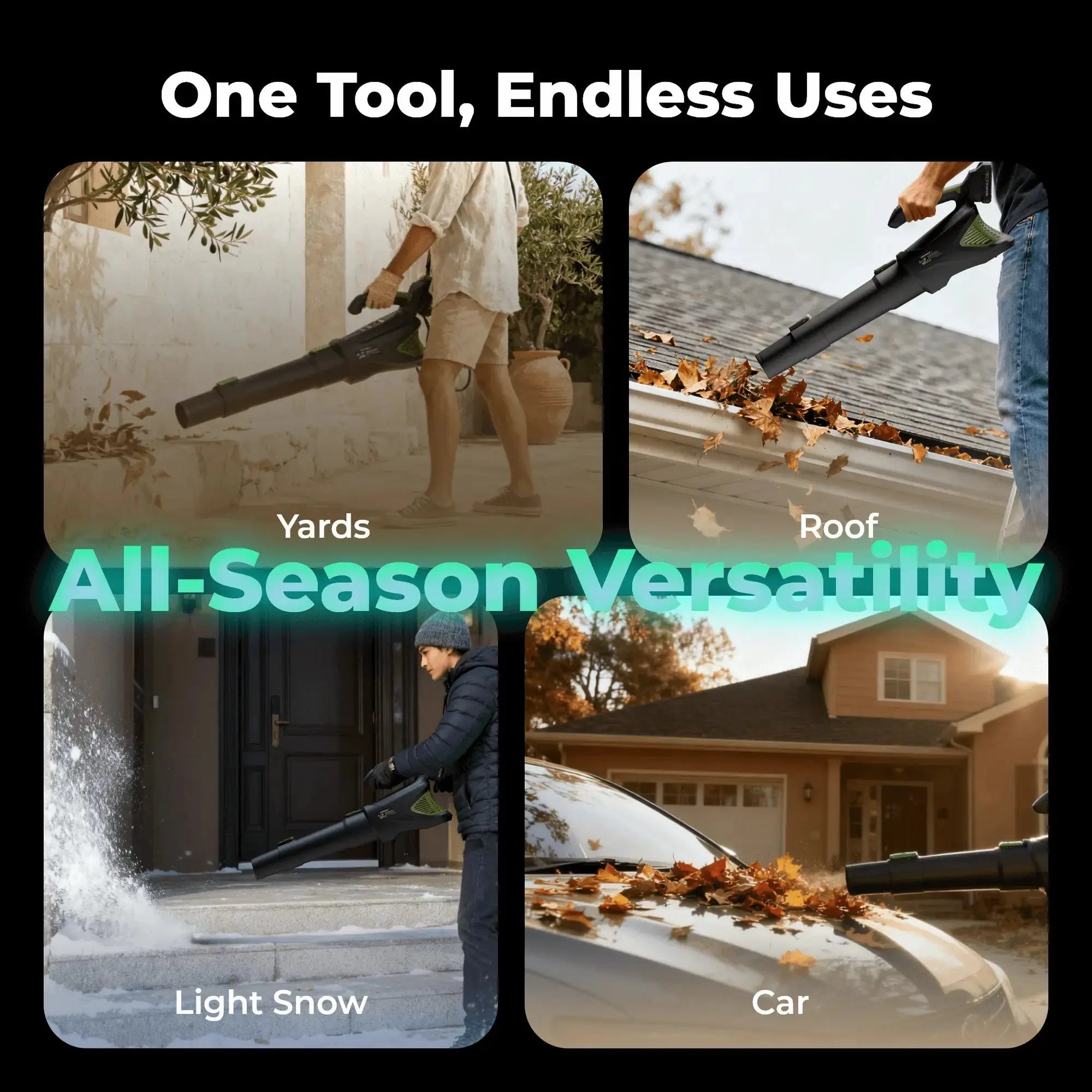 20V Handheld Electric Leaf Blower NovorikX