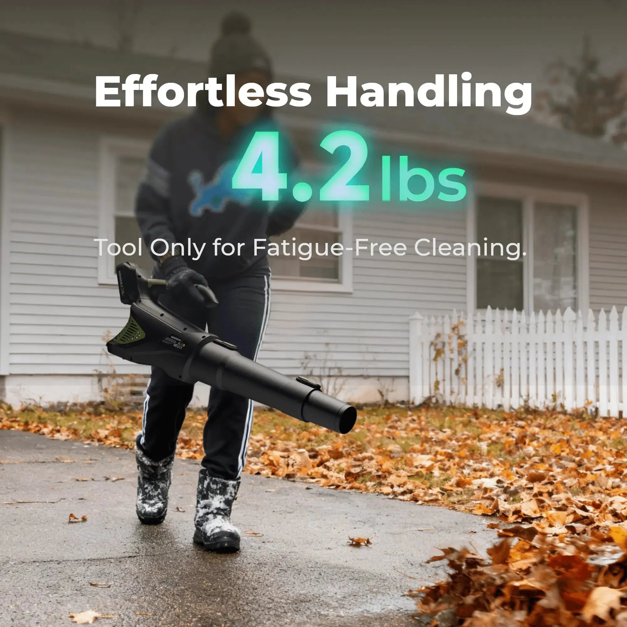 20V Handheld Electric Leaf Blower NovorikX