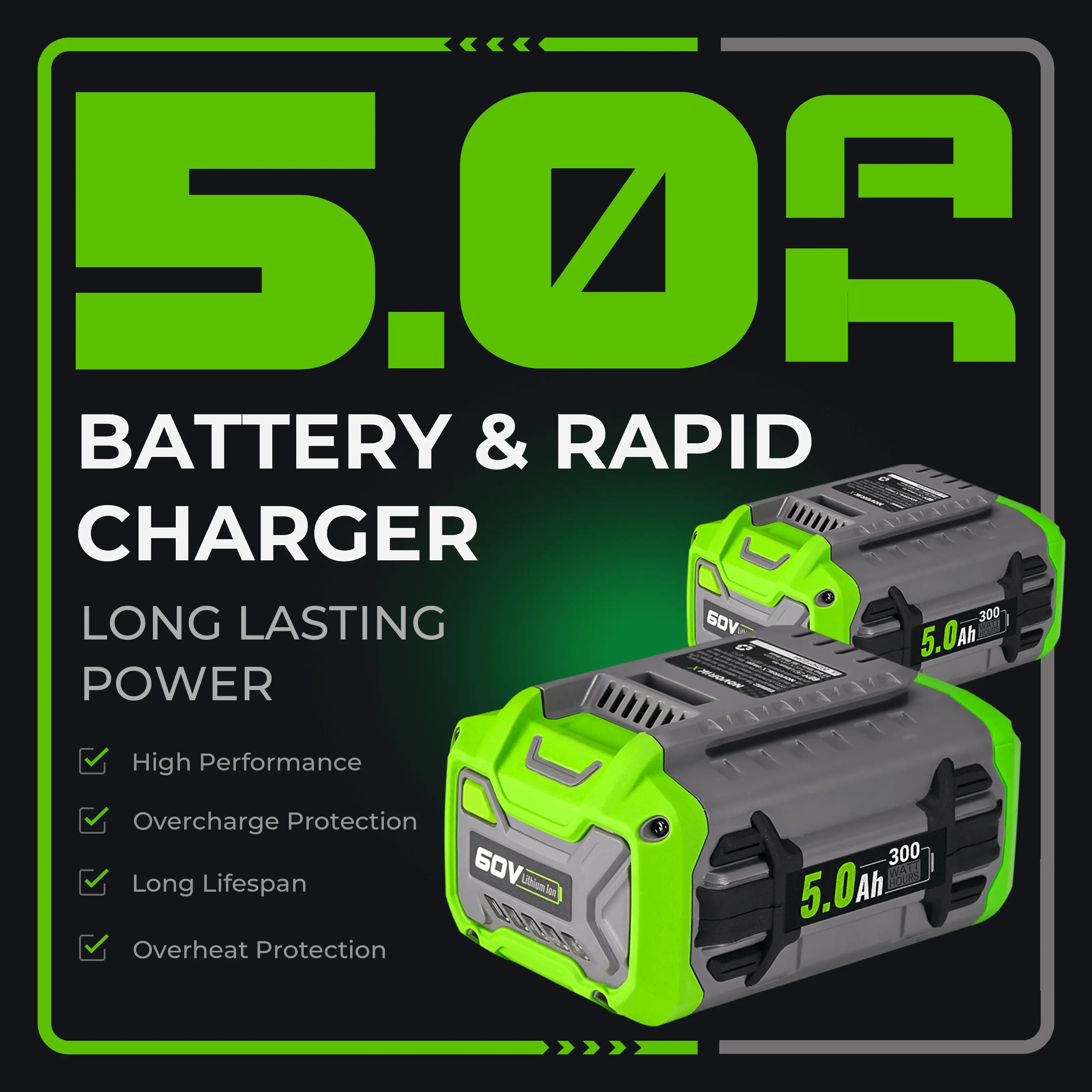 NovorikX 60V Battery NovorikX
