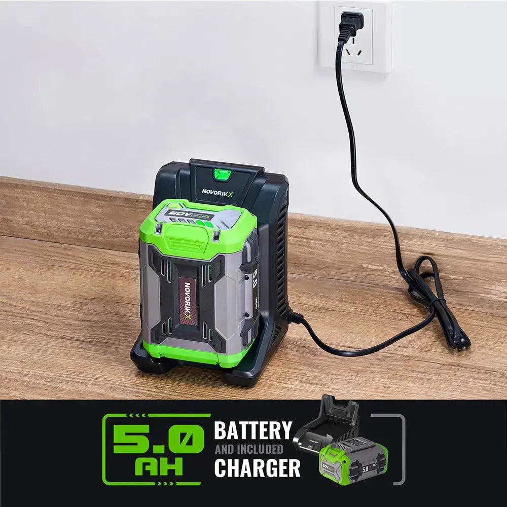 680 CFM 60V Electric Leaf Blower - NovorikX