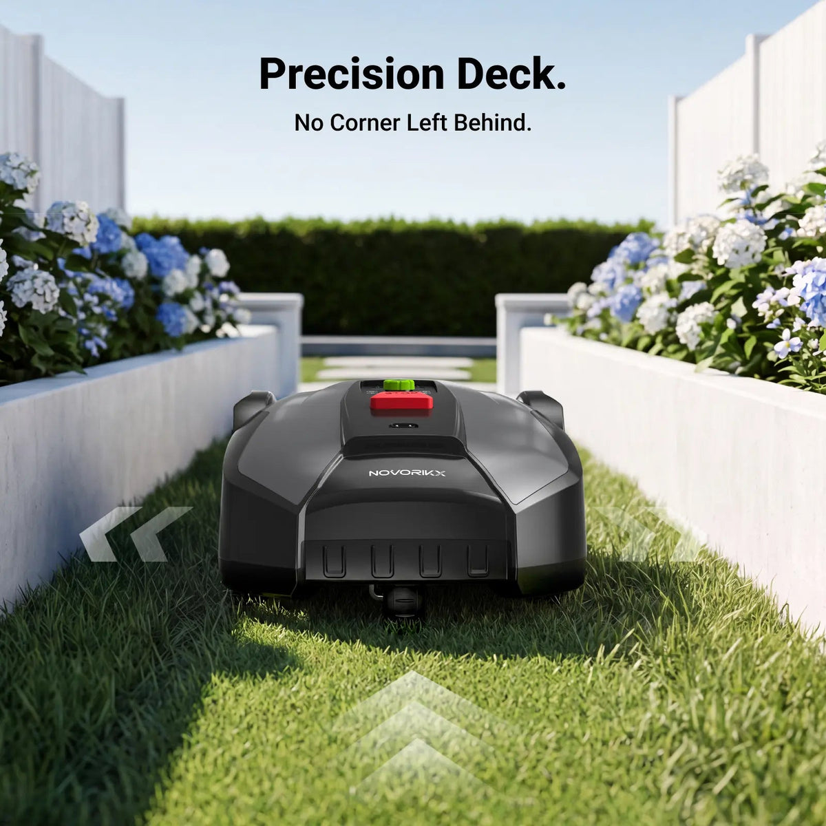NovorikX X3 Robotic Lawn Mower - 0.2 Acre NovorikX