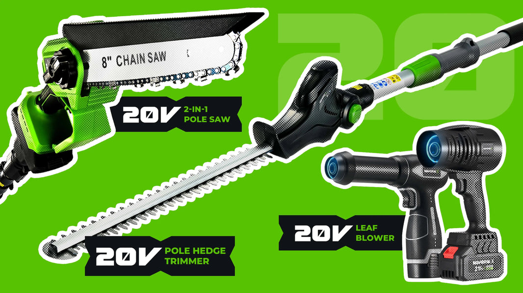 NovorikX-20V-Tools-Lightweight-Power-for-Everyday-Outdoor-Tasks NovorikX