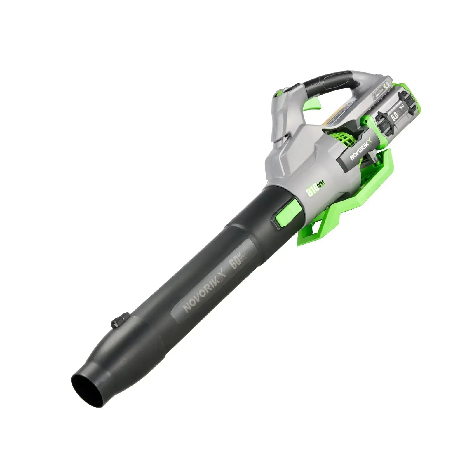810 CFM 60V Electric Leaf Blower  NovorikX