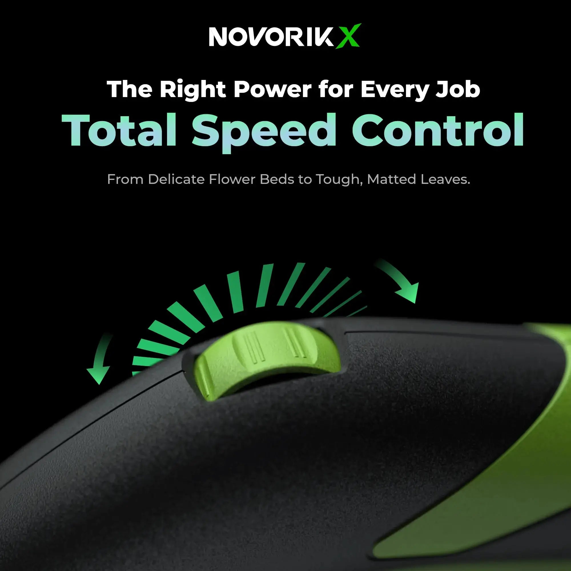 20V Handheld Electric Leaf Blower  NovorikX