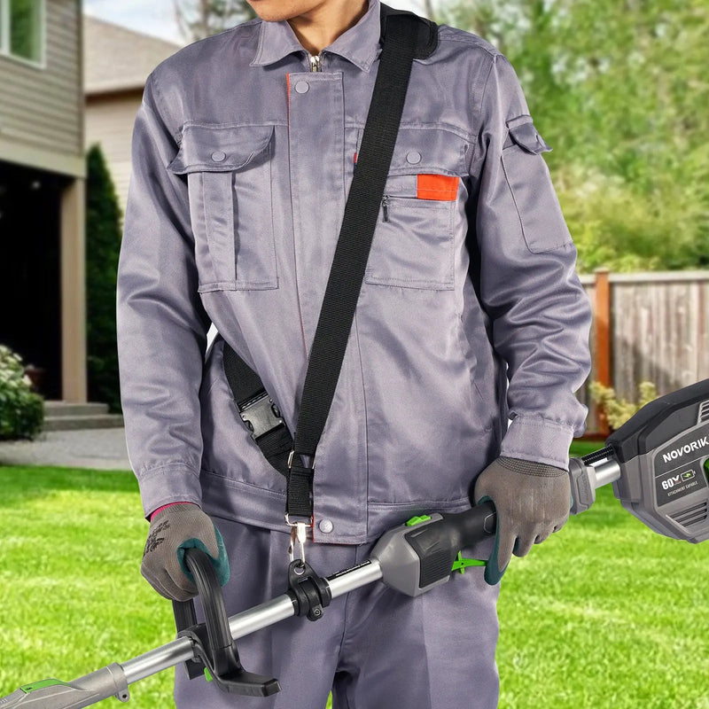 Black Adjustable Shoulder Strap - NovorikX