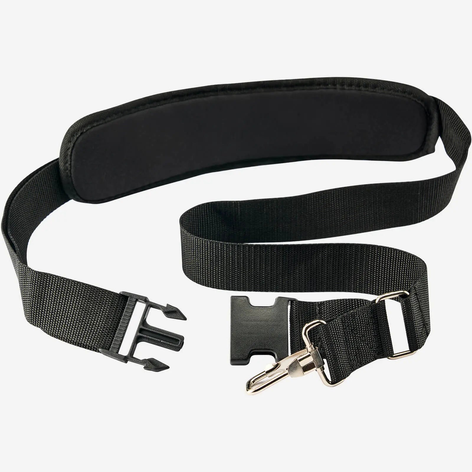 Black Adjustable Shoulder Strap  NovorikX