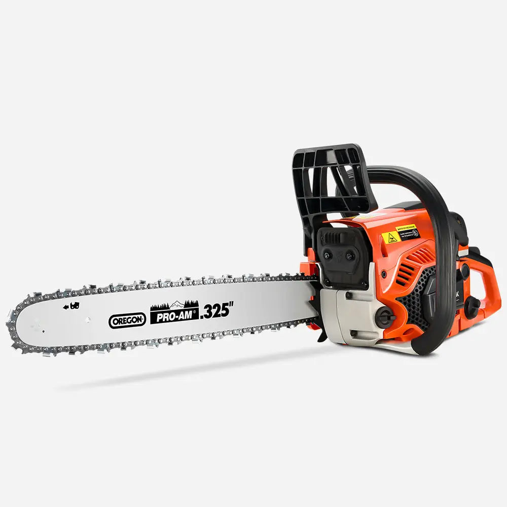 16/18-Inch Gas Powered Chainsaw (45CC) - NovorikX