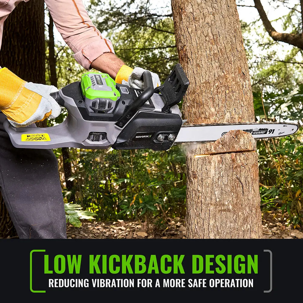 18/20-Inch 60V Electric Chainsaw - NovorikX