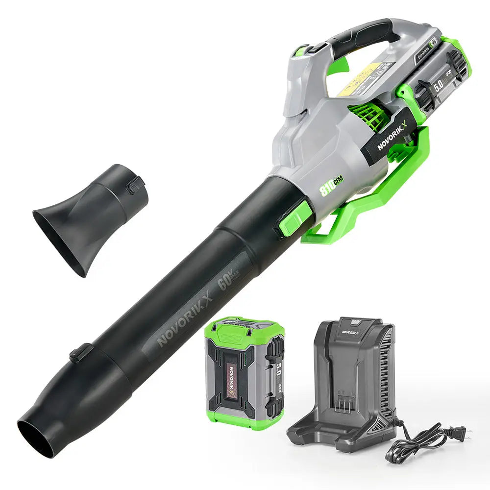 680 CFM 60V Electric Leaf Blower - NovorikX