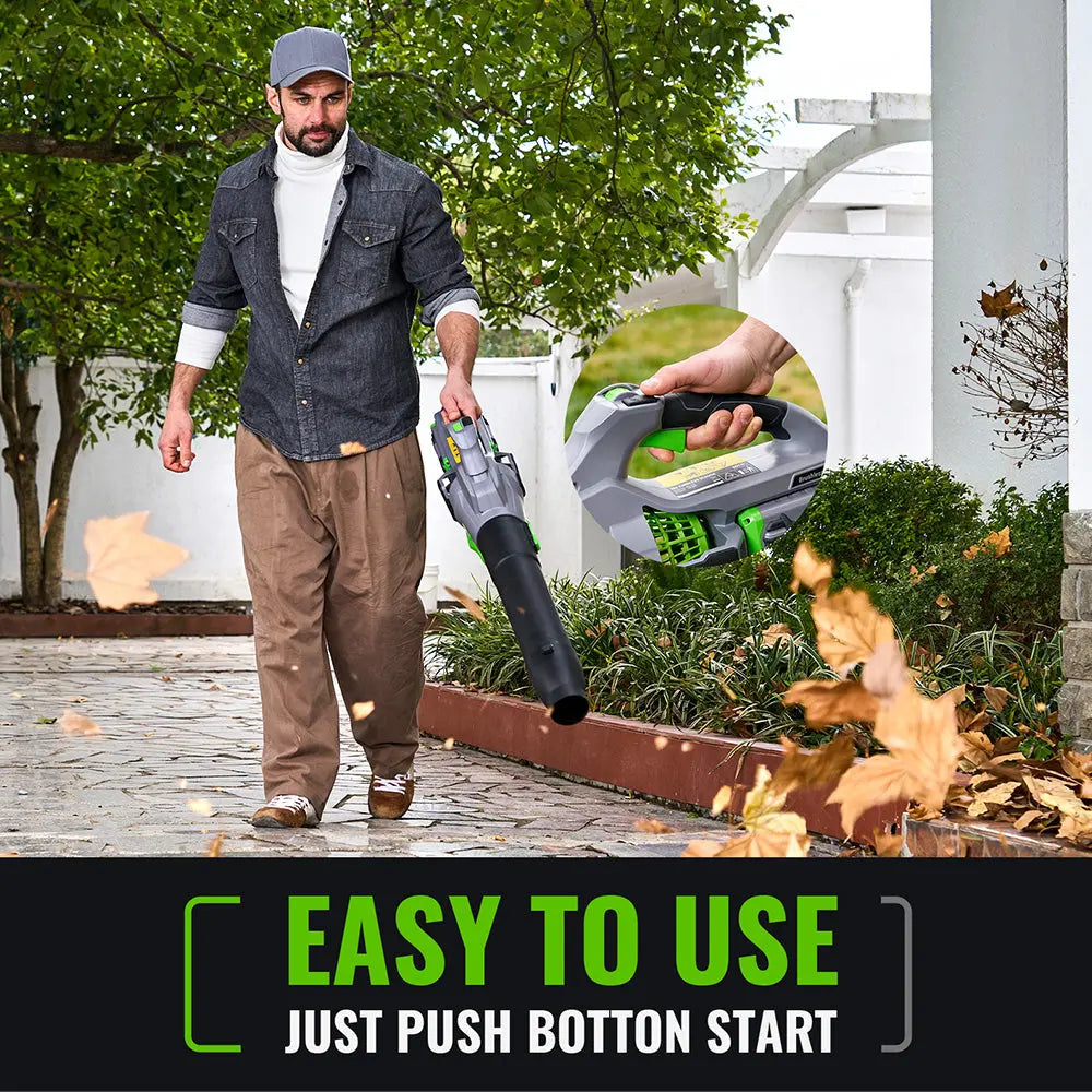 680 CFM 60V Electric Leaf Blower - NovorikX