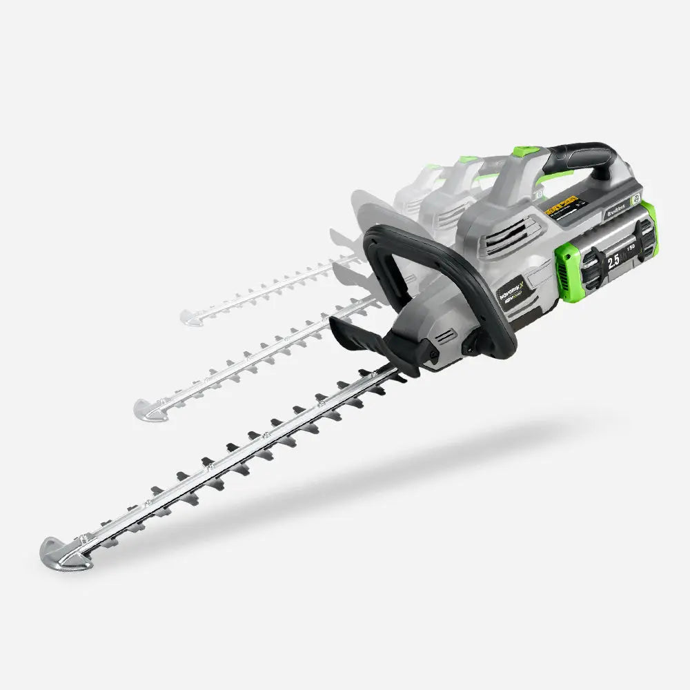 26-Inch 60V Electric Hedge Trimmer - NovorikX