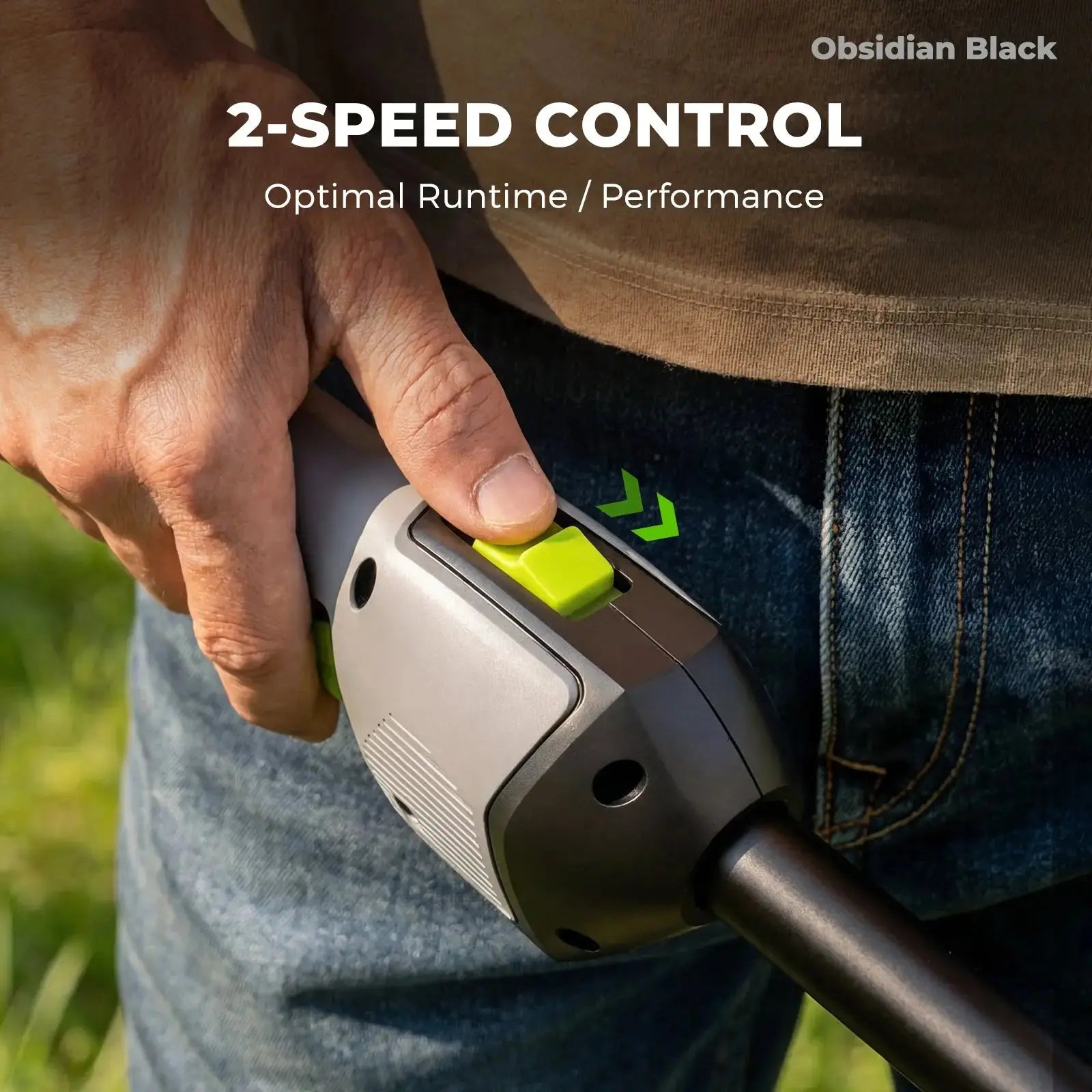 NovorikX Obsidian Black 60V Brushless Multi-Tool System 17-Inch String Trimmer Kit  NovorikX