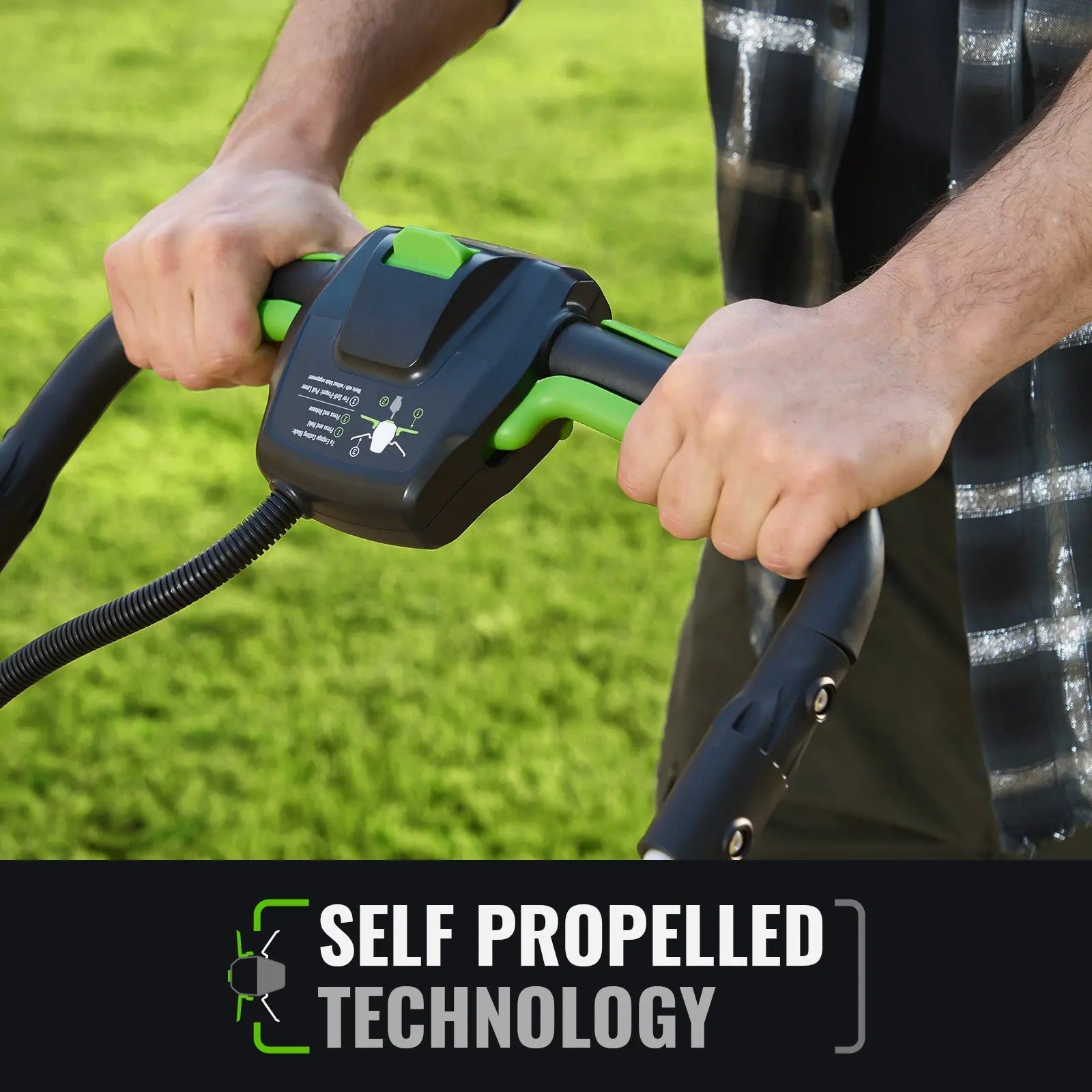 21-Inch 60V Cordless Lawn Mower - NovorikX