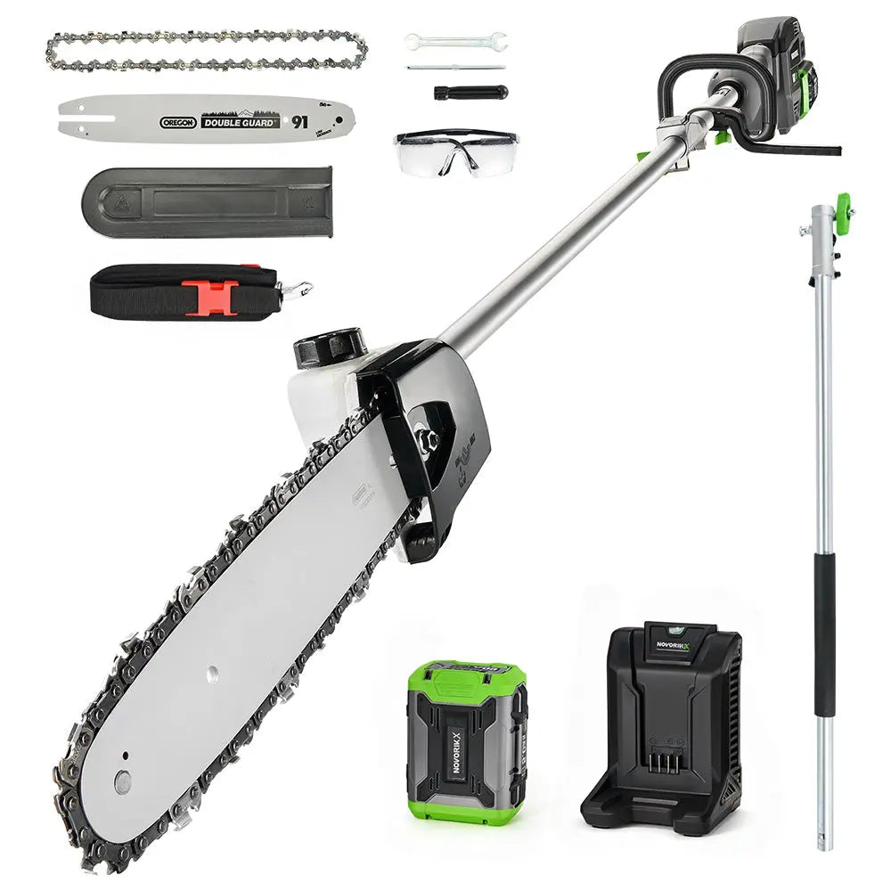 15-Inch 60V Electric Pole Saw - NovorikX