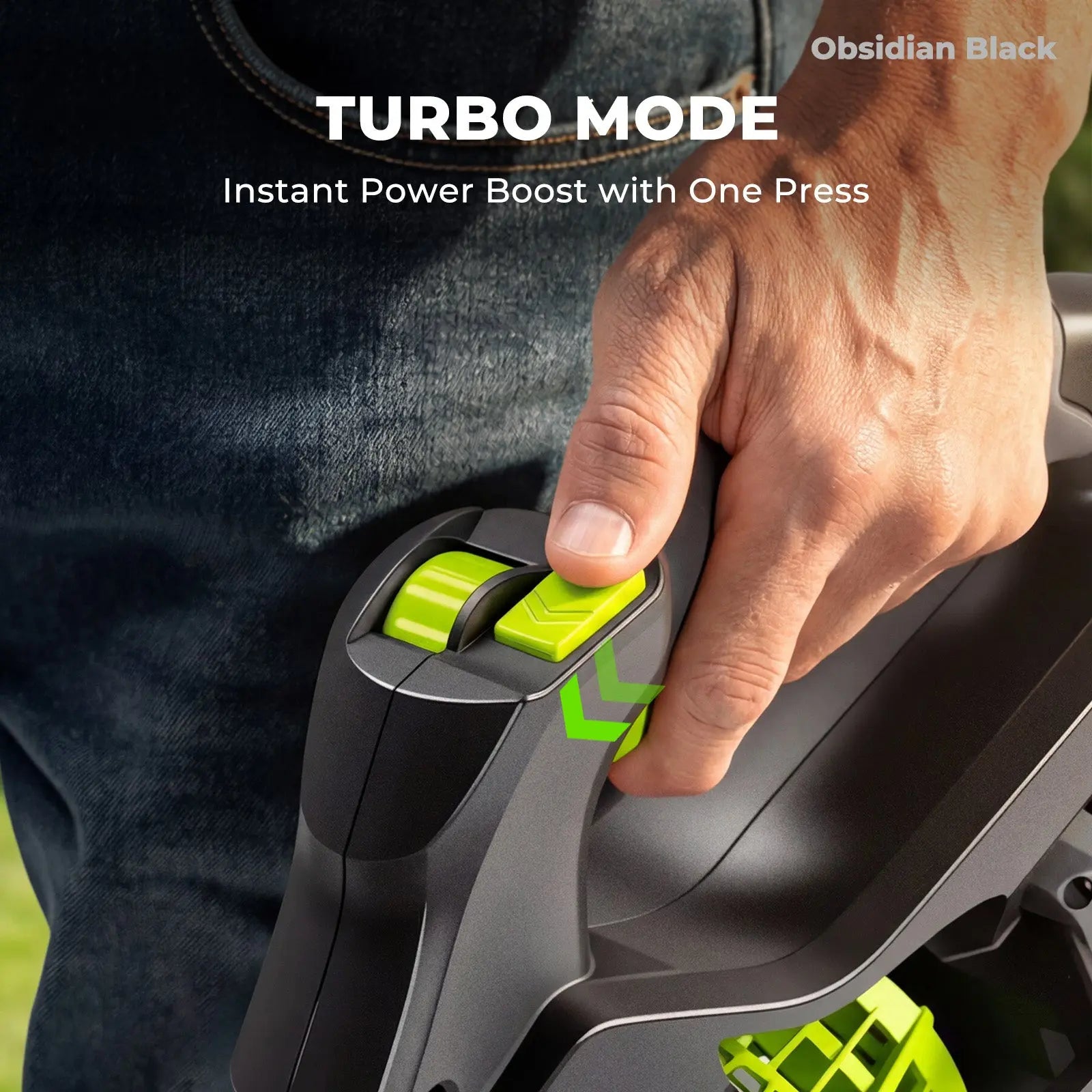 NovorikX Obsidian Black 60V Brushless 810CFM 190MPH Leaf Blower Kit  NovorikX
