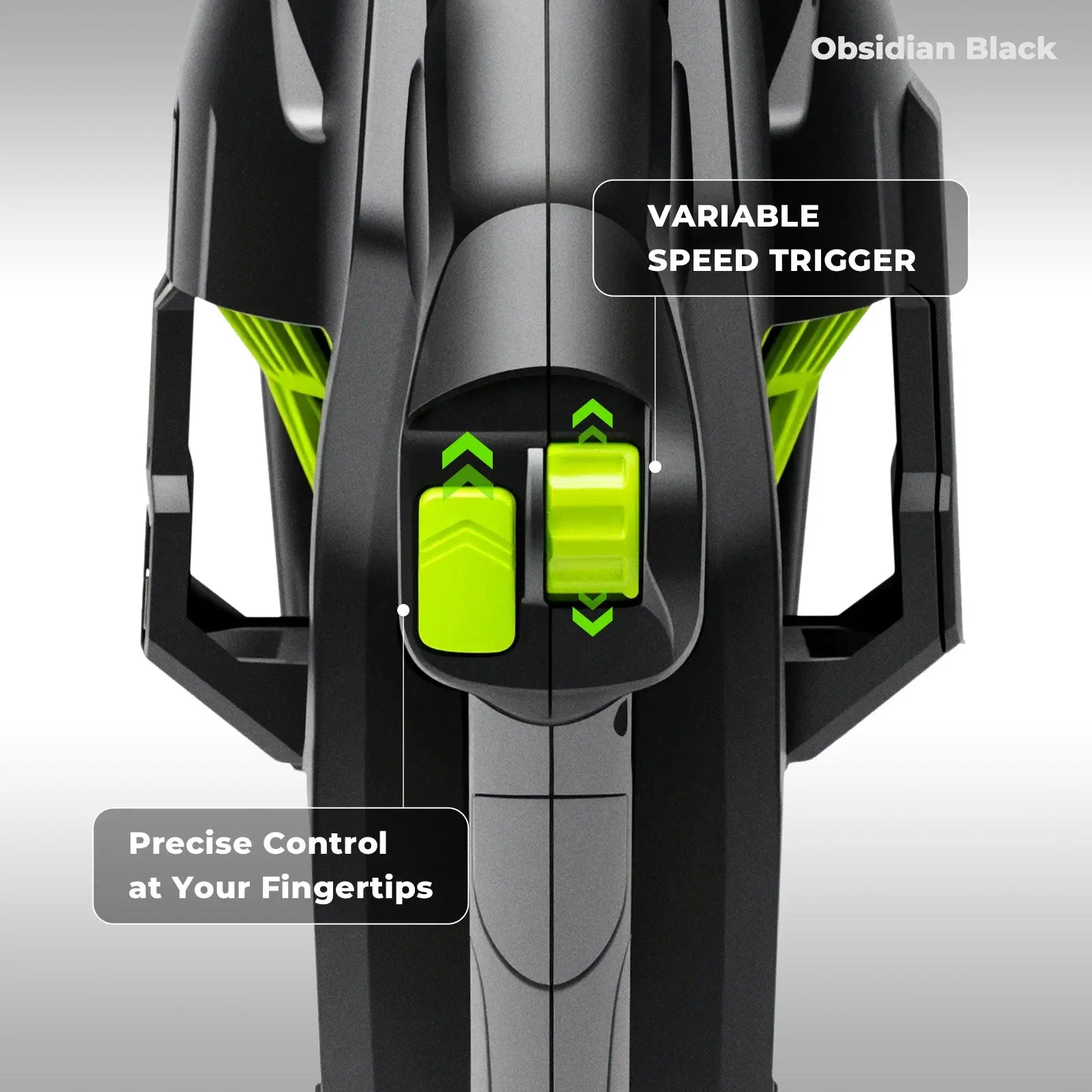 NovorikX Obsidian Black 60V Brushless 810CFM 190MPH Leaf Blower Kit  NovorikX