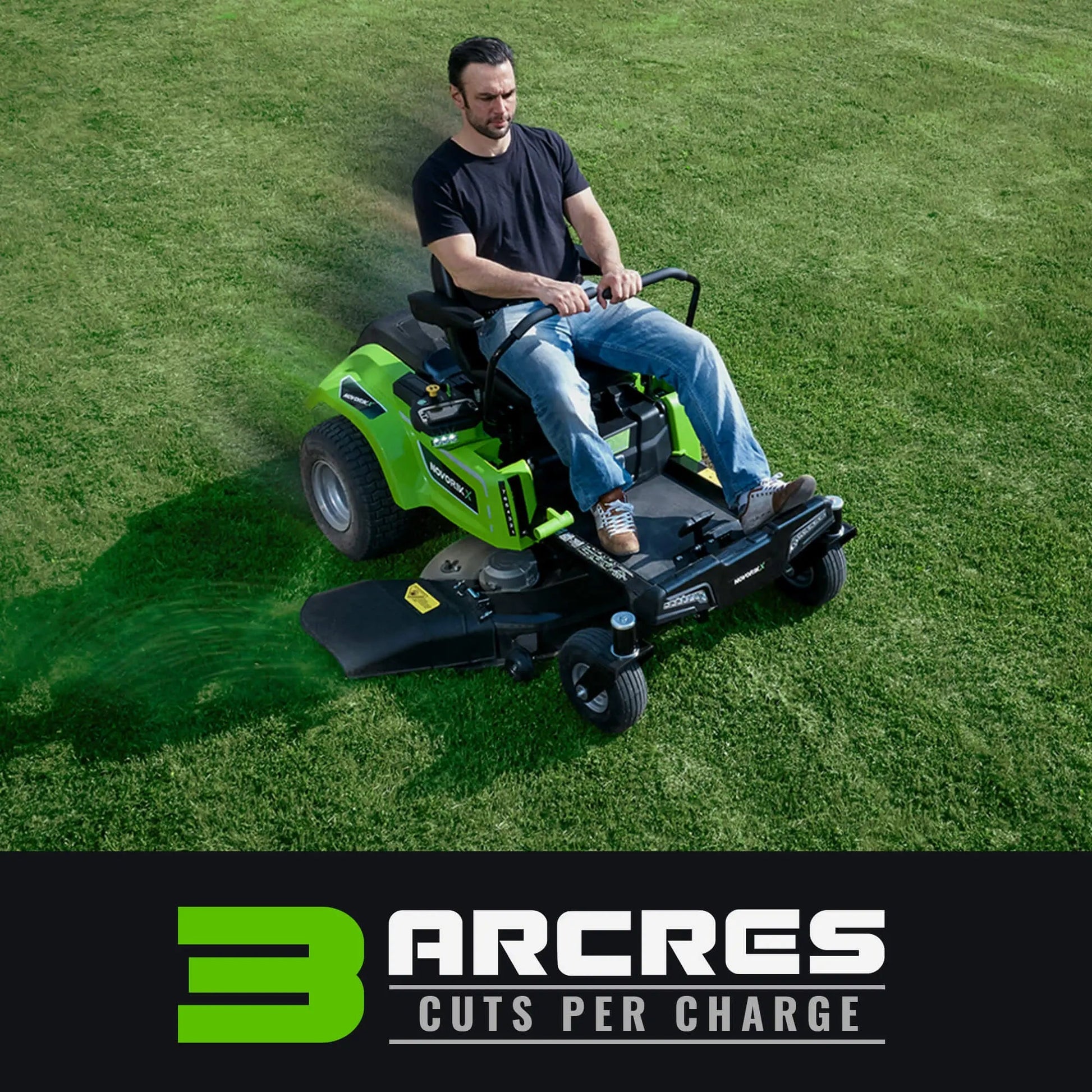 NovorikX Riding Mowers  NovorikX