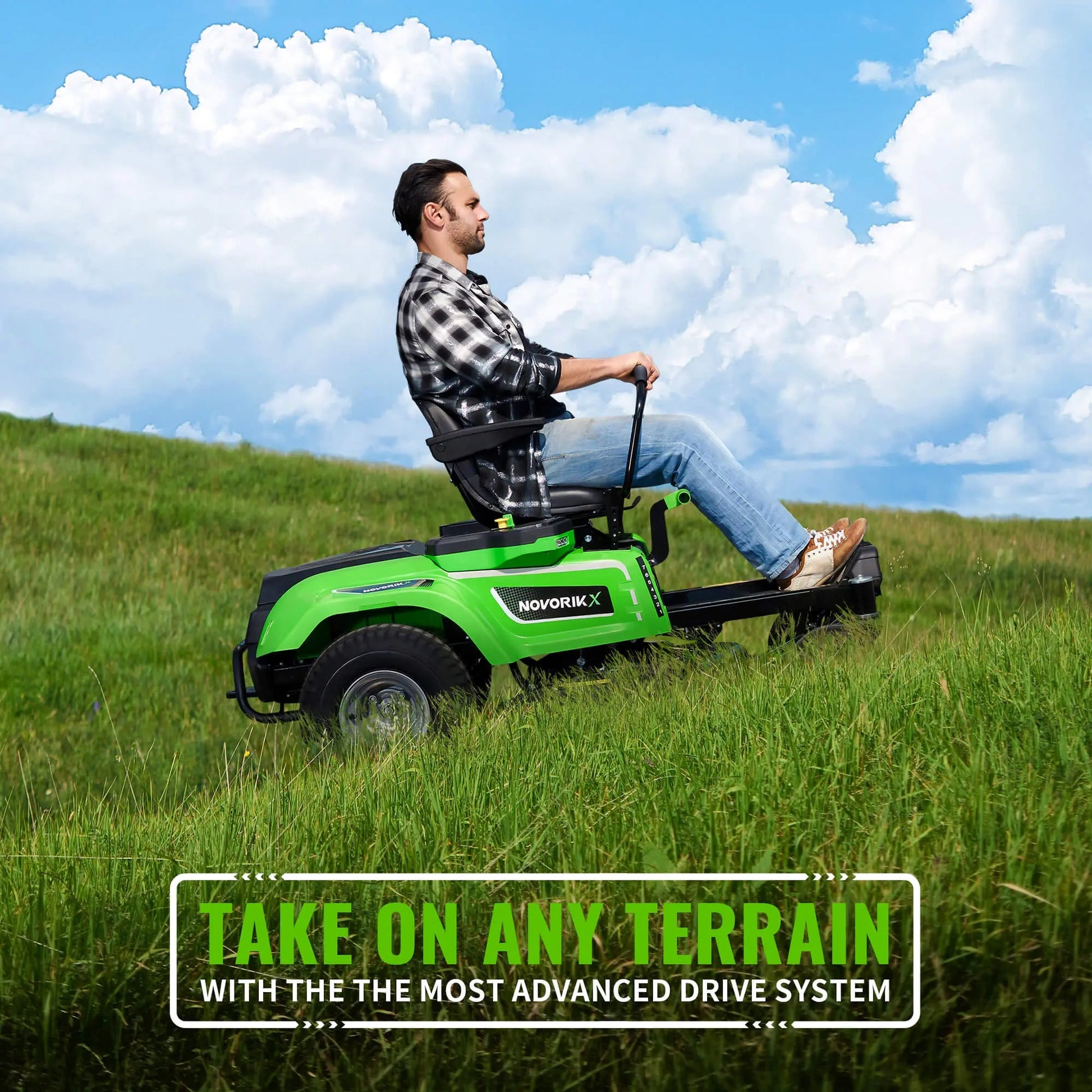 NovorikX Riding Mowers  NovorikX