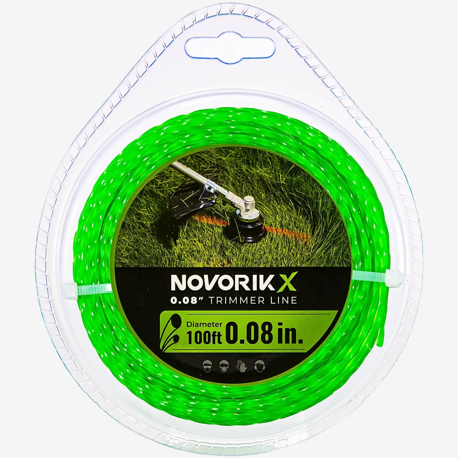 0.08/0.095-inch String Trimmer Line 100FT  NovorikX