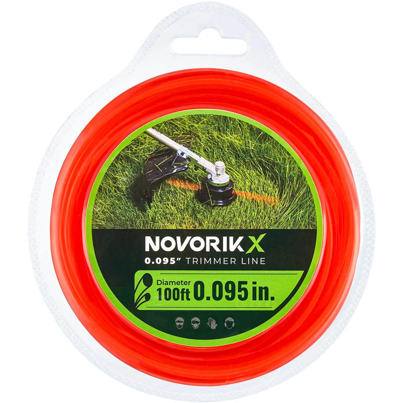 0.08/0.095-inch String Trimmer Line 100FT  NovorikX